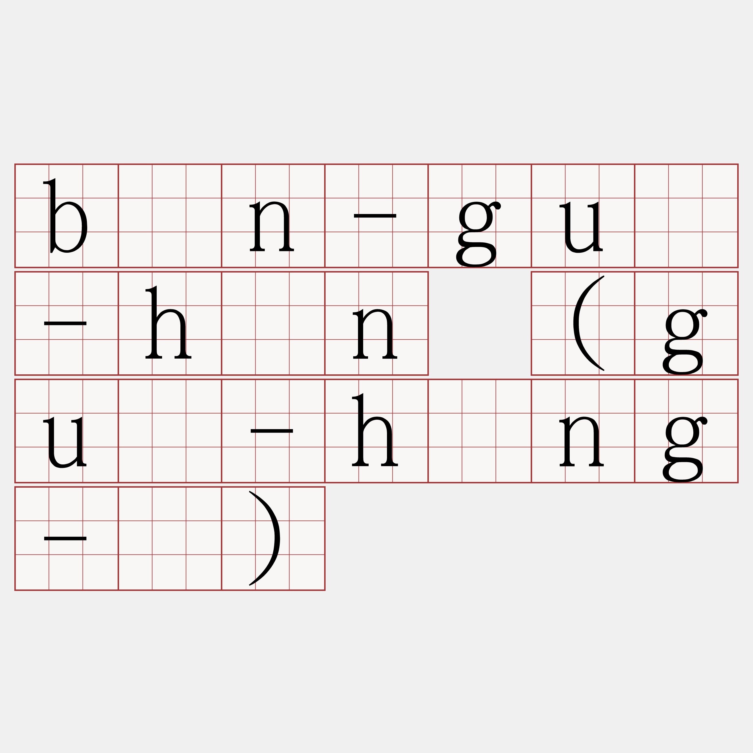 bûn-guā-hàn (guā-hâng-ê)